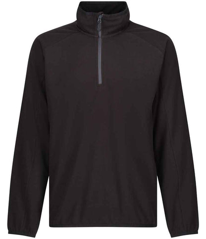 Regatta Professional RG452 Black/Seal Grey Front - Fleece Ready to be Embroidered by Custard Workwear - Cheap Personalised and Customised Workwear in Nottinghamshire, Derbyshire and Leicestershire