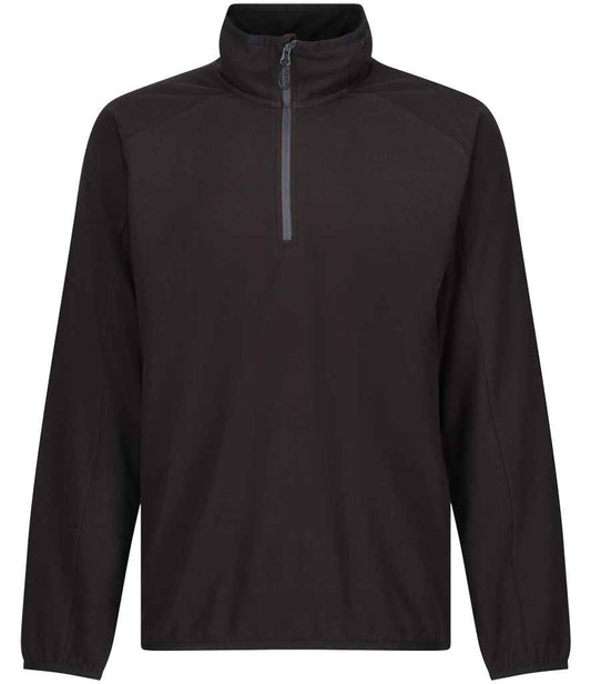 Regatta Professional RG452 Black/Seal Grey Front - Fleece Ready to be Embroidered by Custard Workwear - Cheap Personalised and Customised Workwear in Nottinghamshire, Derbyshire and Leicestershire