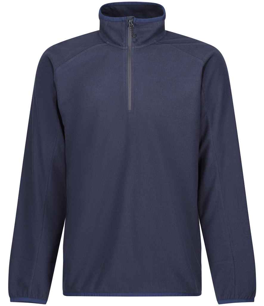 Regatta Professional RG452 Navy/Seal Grey Front - Fleece Ready to be Embroidered by Custard Workwear - Cheap Personalised and Customised Workwear in Nottinghamshire, Derbyshire and Leicestershire