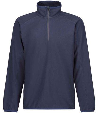 Regatta Professional RG452 Navy/Seal Grey Front - Fleece Ready to be Embroidered by Custard Workwear - Cheap Personalised and Customised Workwear in Nottinghamshire, Derbyshire and Leicestershire