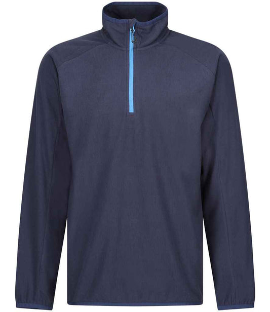 Regatta Professional RG452 Navy/French Blue Front - Fleece Ready to be Embroidered by Custard Workwear - Cheap Personalised and Customised Workwear in Nottinghamshire, Derbyshire and Leicestershire