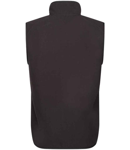 Regatta Professional RG453 Black/Seal Grey Back - Bodywarmer Ready to be Embroidered by Custard Workwear - Cheap Personalised and Customised Workwear in Nottinghamshire, Derbyshire and Leicestershire