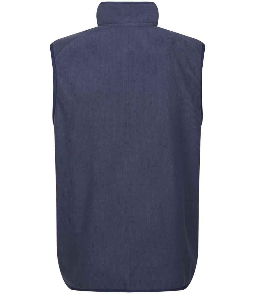 Regatta Professional RG453 Navy/Seal Grey Back - Bodywarmer Ready to be Embroidered by Custard Workwear - Cheap Personalised and Customised Workwear in Nottinghamshire, Derbyshire and Leicestershire