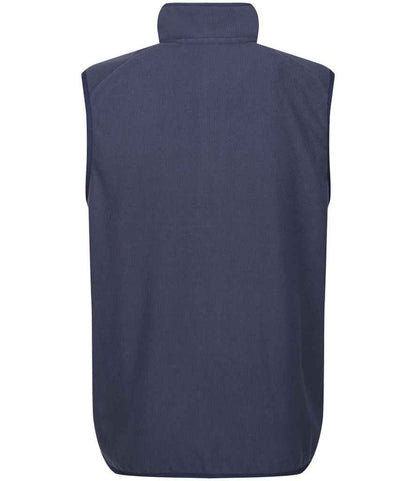 Regatta Professional RG453 Navy/Seal Grey Back - Bodywarmer Ready to be Embroidered by Custard Workwear - Cheap Personalised and Customised Workwear in Nottinghamshire, Derbyshire and Leicestershire