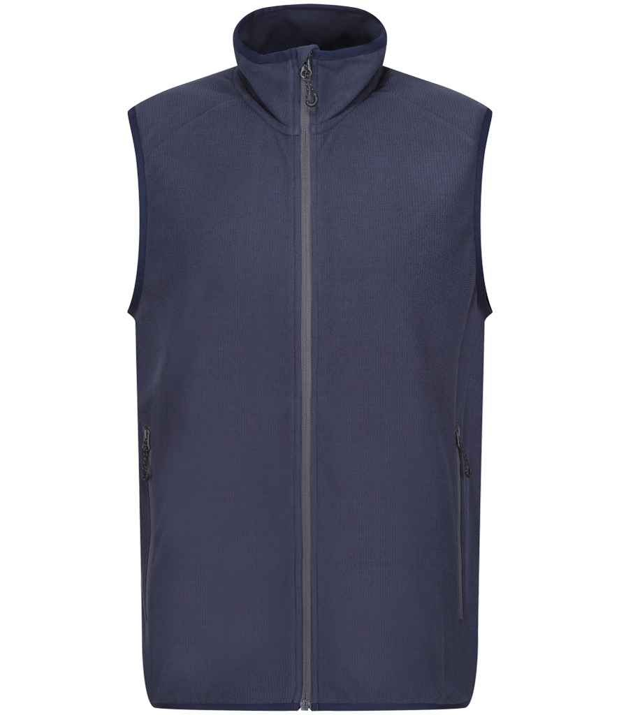 Regatta Professional RG453 Navy/Seal Grey Front - Bodywarmer Ready to be Embroidered by Custard Workwear - Cheap Personalised and Customised Workwear in Nottinghamshire, Derbyshire and Leicestershire