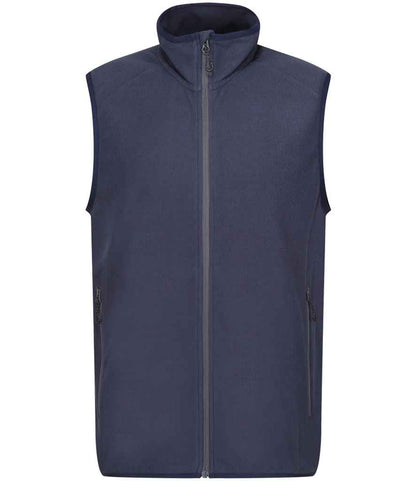 Regatta Professional RG453 Navy/Seal Grey Front - Bodywarmer Ready to be Embroidered by Custard Workwear - Cheap Personalised and Customised Workwear in Nottinghamshire, Derbyshire and Leicestershire