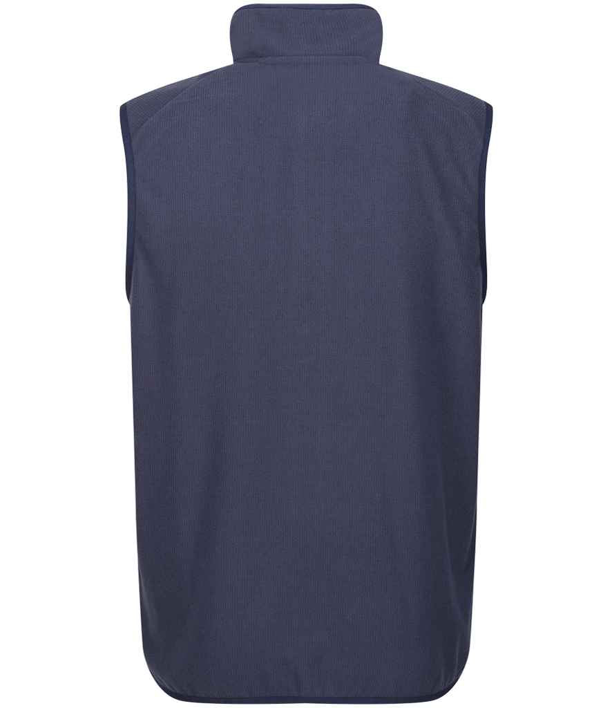 Regatta Professional RG453 Navy/French Blue Back - Bodywarmer Ready to be Embroidered by Custard Workwear - Cheap Personalised and Customised Workwear in Nottinghamshire, Derbyshire and Leicestershire