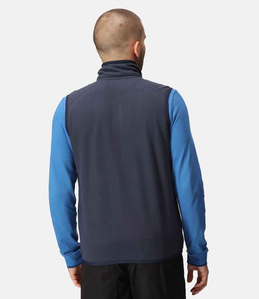 Regatta Professional RG453 Navy/French Blue Model - Bodywarmer Ready to be Embroidered by Custard Workwear - Cheap Personalised and Customised Workwear in Nottinghamshire, Derbyshire and Leicestershire