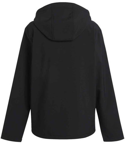 Regatta Professional RG454 Black/Classic Red Back - Soft Shell Ready to be Embroidered and Printed by Custard Workwear - Cheap Personalised and Customised Workwear in Nottinghamshire, Derbyshire and Leicestershire