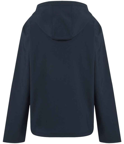 Regatta Professional RG454 Navy/Seal Grey Back - Soft Shell Ready to be Embroidered and Printed by Custard Workwear - Cheap Personalised and Customised Workwear in Nottinghamshire, Derbyshire and Leicestershire