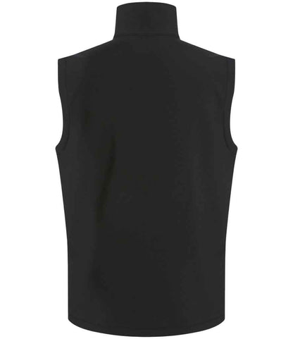 Regatta Professional RG455 Black/Lime Green Back - Bodywarmer Ready to be Embroidered and Printed by Custard Workwear - Cheap Personalised and Customised Workwear in Nottinghamshire, Derbyshire and Leicestershire
