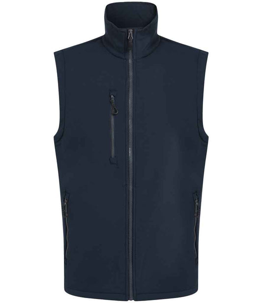 Regatta Professional RG455 Navy/Seal Grey Front - Bodywarmer Ready to be Embroidered and Printed by Custard Workwear - Cheap Personalised and Customised Workwear in Nottinghamshire, Derbyshire and Leicestershire