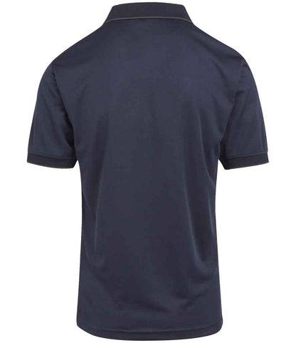Regatta Professional RG456 Navy/Seal Grey Back - Polo Ready to be Printed by Custard Workwear - Cheap Personalised and Customised Workwear in Nottinghamshire, Derbyshire and Leicestershire