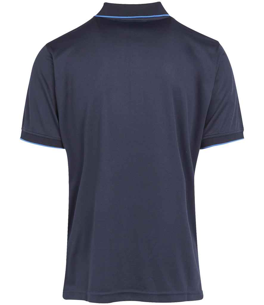 Regatta Professional RG456 Navy/French Blue Back - Polo Ready to be Printed by Custard Workwear - Cheap Personalised and Customised Workwear in Nottinghamshire, Derbyshire and Leicestershire