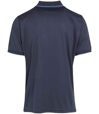 Regatta Professional RG456 Navy/French Blue Back - Polo Ready to be Printed by Custard Workwear - Cheap Personalised and Customised Workwear in Nottinghamshire, Derbyshire and Leicestershire