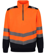 Orange/Navy