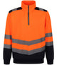 Orange/Navy