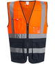 Orange/Navy