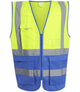 Yellow/Royal Blue