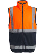 Orange/Navy