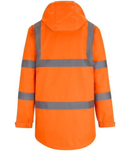 RG559 - Pro Contract High Visibility Dover Parka | Orange