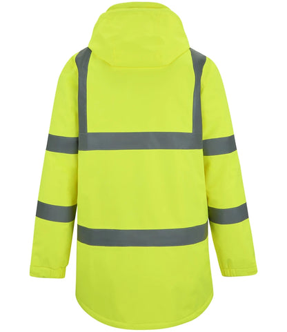 RG559 - Pro Contract High Visibility Dover Parka | Yellow