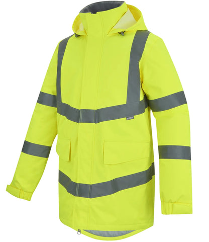 RG559 - Pro Contract High Visibility Dover Parka | Yellow