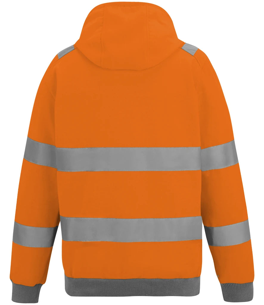 RG564 - Pro Contract High Visibility Hoodie | Orange
