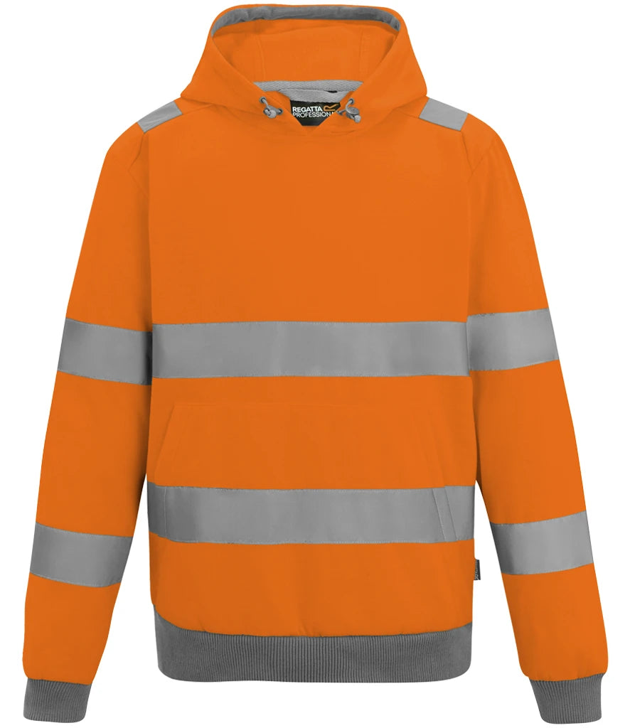 RG564 - Pro Contract High Visibility Hoodie | Orange