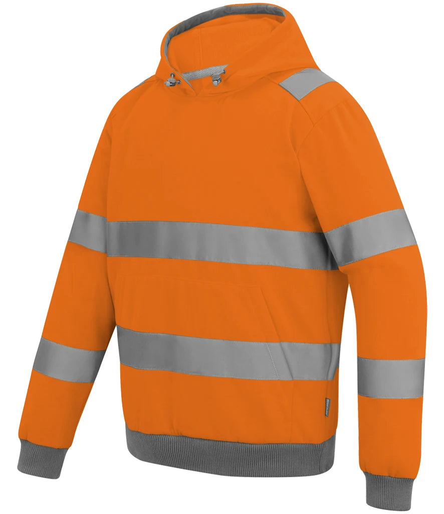 RG564 - Pro Contract High Visibility Hoodie | Orange
