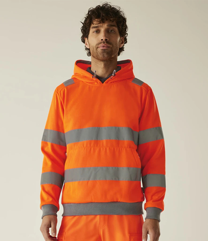 RG564 - Pro Contract High Visibility Hoodie | Orange