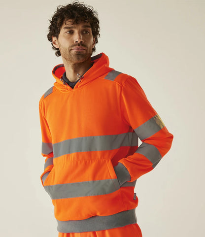 RG564 - Pro Contract High Visibility Hoodie | Orange