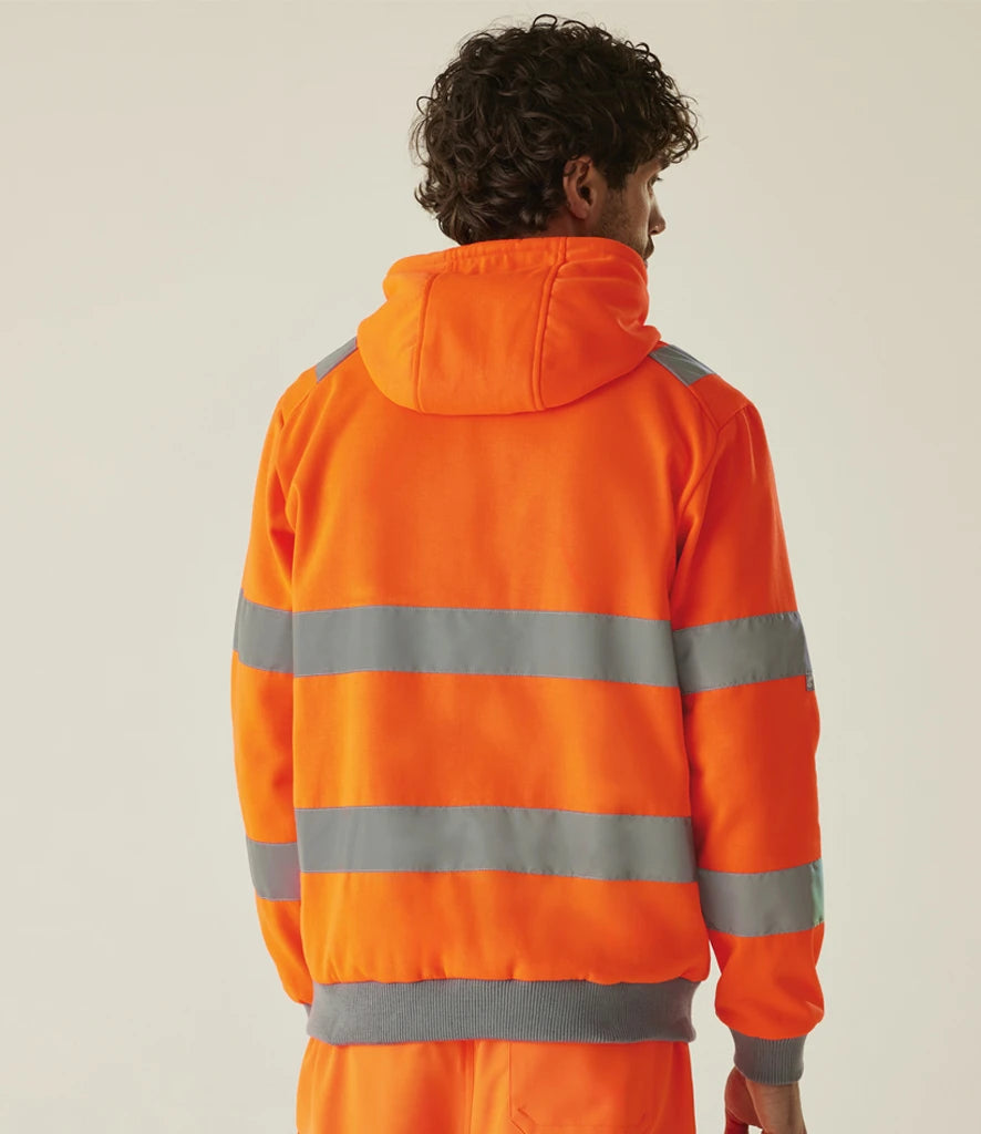 RG564 - Pro Contract High Visibility Hoodie | Orange