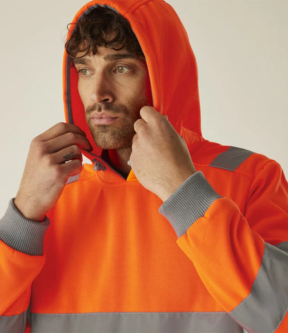 RG564 - Pro Contract High Visibility Hoodie | Orange