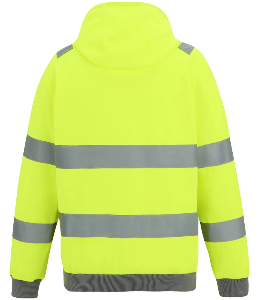 RG564 - Pro Contract High Visibility Hoodie | Yellow