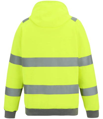 RG564 - Pro Contract High Visibility Hoodie | Yellow