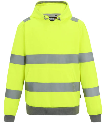 RG564 - Pro Contract High Visibility Hoodie | Yellow
