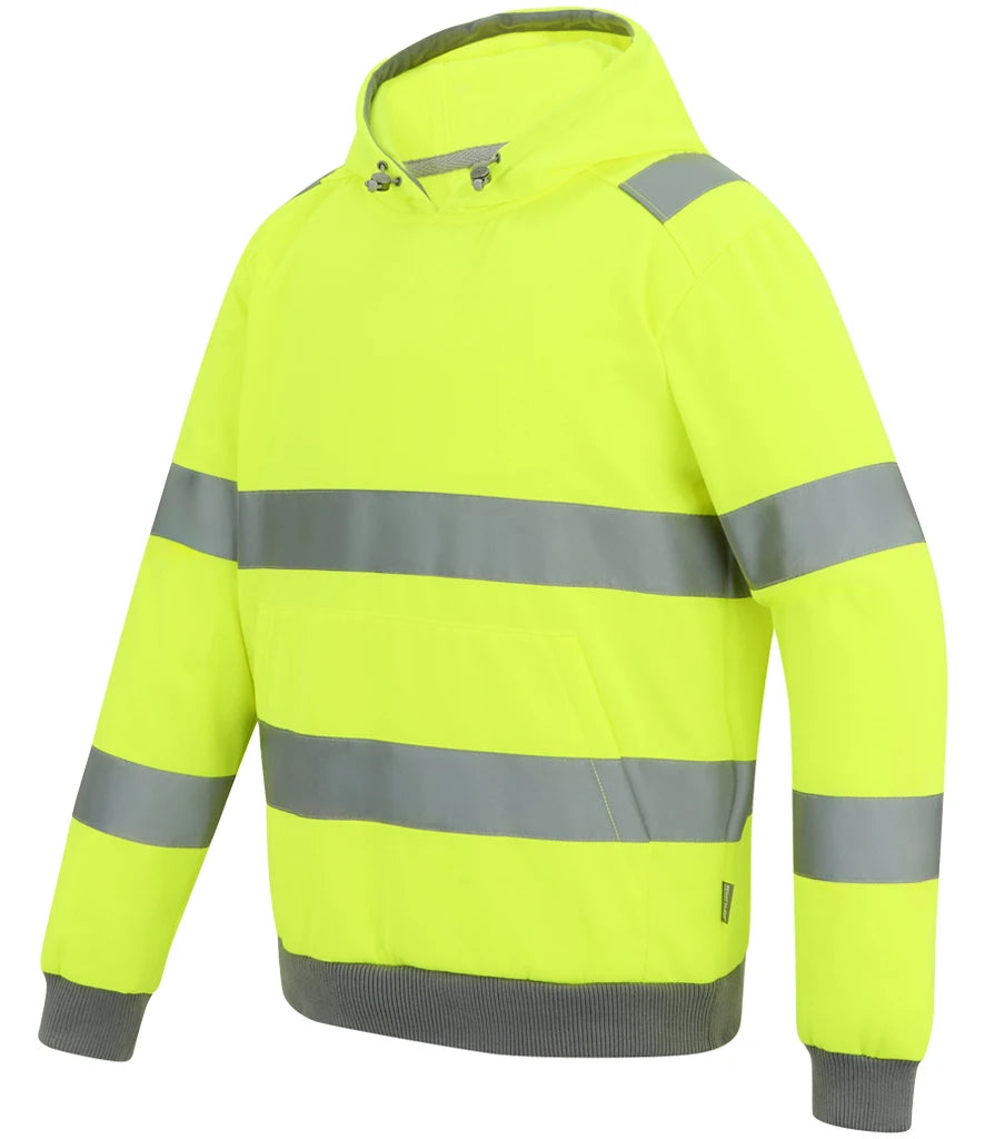 RG564 - Pro Contract High Visibility Hoodie | Yellow