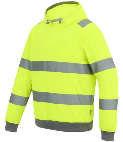RG564 - Pro Contract High Visibility Hoodie | Yellow