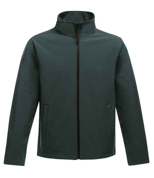 Regatta Professional RG627 Dark Spruce/Black Front - Soft Shell Ready to be Embroidered and Printed by Custard Workwear - Cheap Personalised and Customised Workwear in Nottinghamshire, Derbyshire and Leicestershire