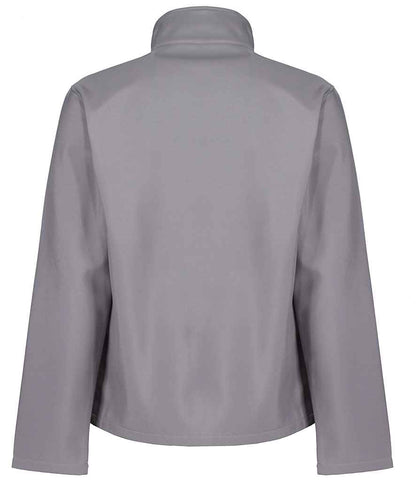Regatta Professional RG627 Rock Grey/Black Back - Soft Shell Ready to be Embroidered and Printed by Custard Workwear - Cheap Personalised and Customised Workwear in Nottinghamshire, Derbyshire and Leicestershire