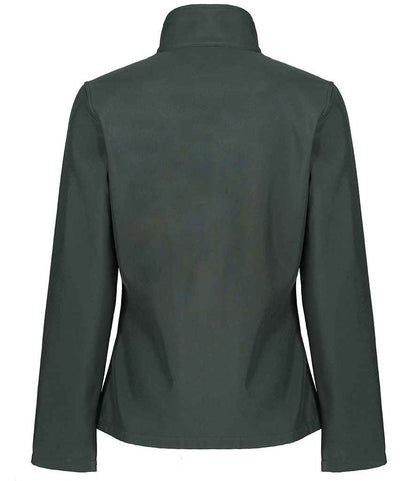 Regatta Professional RG628 Dark Spruce/Black Back - Soft Shell Ready to be Embroidered and Printed by Custard Workwear - Cheap Personalised and Customised Workwear in Nottinghamshire, Derbyshire and Leicestershire