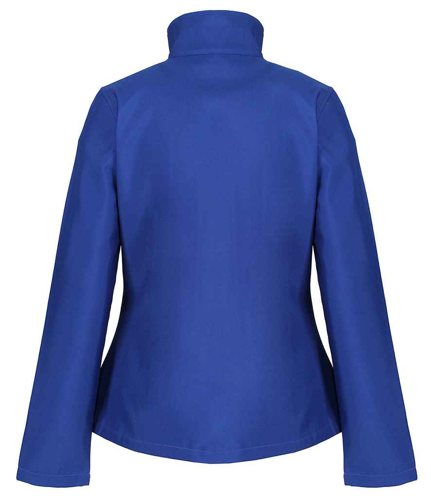 Regatta Professional RG628 New Royal Blue/Black Back - Soft Shell Ready to be Embroidered and Printed by Custard Workwear - Cheap Personalised and Customised Workwear in Nottinghamshire, Derbyshire and Leicestershire