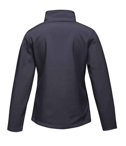 Regatta Professional RG628 Navy/Navy Back - Soft Shell Ready to be Embroidered and Printed by Custard Workwear - Cheap Personalised and Customised Workwear in Nottinghamshire, Derbyshire and Leicestershire