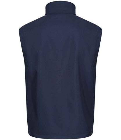 Regatta Professional RG633 Navy/French Blue Back - Bodywarmer Ready to be Embroidered and Printed by Custard Workwear - Cheap Personalised and Customised Workwear in Nottinghamshire, Derbyshire and Leicestershire
