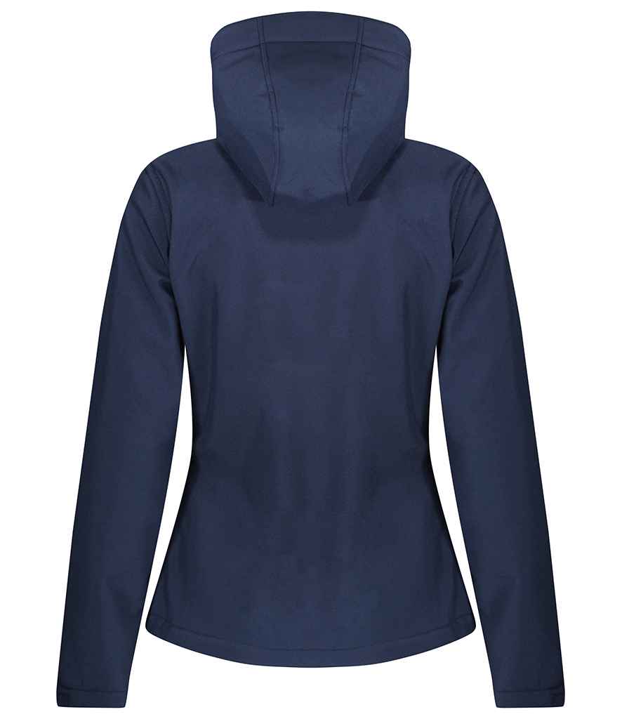 Regatta Professional RG636 Navy/Navy Back - Soft Shell Ready to be Embroidered and Printed by Custard Workwear - Cheap Personalised and Customised Workwear in Nottinghamshire, Derbyshire and Leicestershire