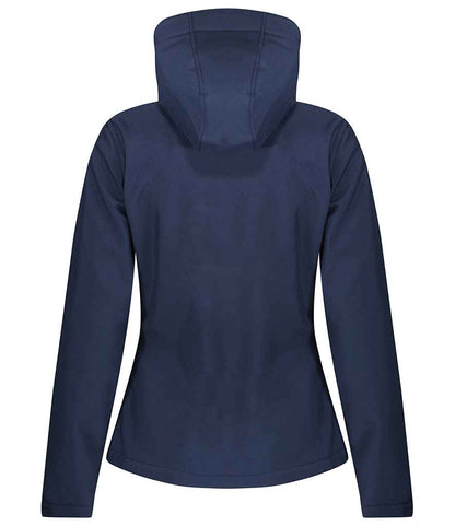 Regatta Professional RG636 Navy/Navy Back - Soft Shell Ready to be Embroidered and Printed by Custard Workwear - Cheap Personalised and Customised Workwear in Nottinghamshire, Derbyshire and Leicestershire