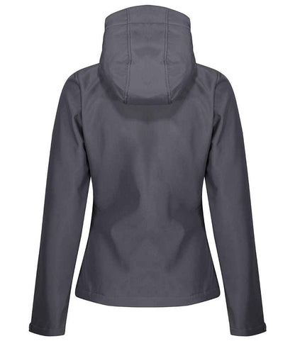 Regatta Professional RG636 Seal Grey/Black Back - Soft Shell Ready to be Embroidered and Printed by Custard Workwear - Cheap Personalised and Customised Workwear in Nottinghamshire, Derbyshire and Leicestershire