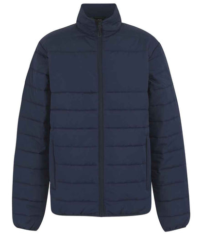 Regatta Professional RG650 Navy Back - Jacket Ready to be Embroidered and Printed by Custard Workwear - Cheap Personalised and Customised Workwear in Nottinghamshire, Derbyshire and Leicestershire