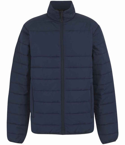 Regatta Professional RG650 Navy Front - Jacket Ready to be Embroidered and Printed by Custard Workwear - Cheap Personalised and Customised Workwear in Nottinghamshire, Derbyshire and Leicestershire